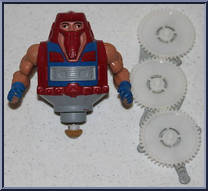 Rotar from He-Man - Masters of the Universe - Series 6 manufactured by Mattel [Loose]