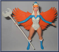 Sorceress from He-Man - Masters of the Universe - Series 6 manufactured by Mattel [Loose]