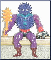 Spikor from He-Man - Masters of the Universe - Series 4 manufactured by Mattel [Loose]