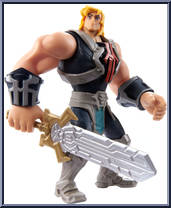 He-Man from He-Man - Masters of the Universe - 2021 TV Series - Power Attack manufactured by Mattel [Loose]