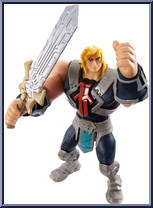 He-Man from He-Man - Masters of the Universe - 2021 TV Series - Power Attack manufactured by Mattel [Loose]