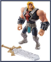 He-Man from He-Man - Masters of the Universe - 2021 TV Series - Power Attack manufactured by Mattel [Loose]