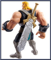 He-Man from He-Man - Masters of the Universe - 2021 TV Series - Power Attack manufactured by Mattel [Loose]