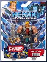 He-Man from He-Man - Masters of the Universe - 2021 TV Series - Power Attack manufactured by Mattel [Front]