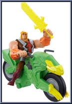 He-Man & Ground Ripper from He-Man - Masters of the Universe - 2021 TV Series - Vehicles manufactured by Mattel [Loose]