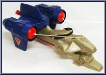 Bolajet from He-Man - New Adventures - Vehicles manufactured by Mattel [Loose]