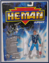 Flipshot from He-Man - New Adventures - Series 1 manufactured by Mattel [Front]