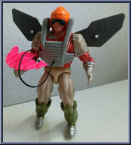Flipshot (Icarus) (Missile Armour) Action Figure