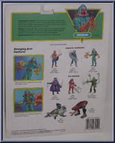 Hydron from He-Man - New Adventures - Series 1 manufactured by Mattel [Back]