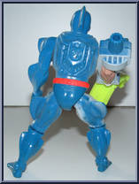 Hydron (Spin-Fist) from He-Man - New Adventures - Series 4 manufactured by Mattel [Loose]