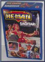 Sagitar (Tharkus) the Galloping Battle Beast from He-Man - New Adventures - Deluxe Figures manufactured by Mattel [Front]