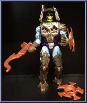 Skeletor (Disks of Doom) from He-Man - New Adventures - Series 2 manufactured by Mattel [Loose]