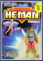 Spinwit (Tornado) from He-Man - New Adventures - Series 3 manufactured by Mattel [Front]