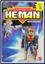 Artilla (Weaponstronic) from He-Man - New Adventures - Series 3 manufactured by Mattel [Front]
