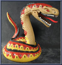 Labyrinth Snake Action Figure