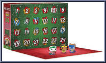 2023 Advent Calendar from Heroes - Pop! Advent Calendars manufactured by Funko [Loose]