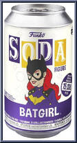 Batgirl (2015) from Heroes - Soda manufactured by Funko [Front]