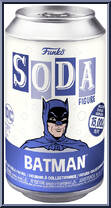Batman (Pink Cowl) from Heroes - Soda manufactured by Funko [Front]