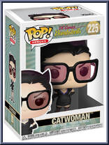 Catwoman from Heroes - DC Comics Bombshells Pop! manufactured by Funko [Front]