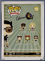 Catwoman (Purple) (Chase) from Heroes - DC Comics Bombshells Pop! manufactured by Funko [Back]