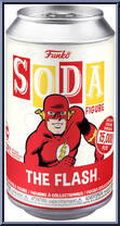 Flash (Chase) from Heroes - Soda manufactured by Funko [Front]