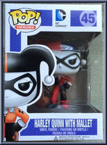 Harley Quinn (with Mallet) from Heroes - DC Comics Pop! manufactured by Funko [Front]