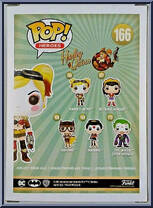 Harley Quinn (Holiday) from Heroes - DC Comics Bombshells Pop! manufactured by Funko [Back]