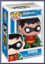 Robin from Heroes - DC Universe Pop! manufactured by Funko [Front]