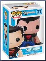 Superboy from Heroes - DC Universe Pop! manufactured by Funko [Front]