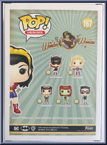 Wonder Woman (Holiday) from Heroes - DC Comics Bombshells Pop! manufactured by Funko [Back]