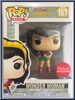 Wonder Woman (Holiday) from Heroes - DC Comics Bombshells Pop! manufactured by Funko [Front]
