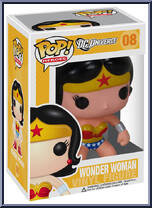 Wonder Woman from Heroes - DC Universe Pop! manufactured by Funko [Front]