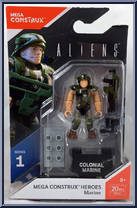 Colonial Marine (Aliens) from Heroes - Series 1 manufactured by Mega Brands [Front]