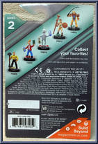 Commander Spock (Star Trek) from Heroes - Series 2 manufactured by Mega Brands [Back]