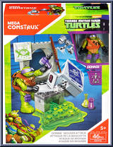 Donnie Mouser Attack from Heroes - Playsets manufactured by Mega Brands [Front]