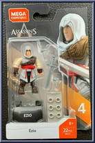 Ezio from Heroes - Series 4 manufactured by Mega Brands [Front]