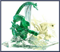 Green / White Xenomorphs Action Figure