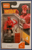 Hellboy from Heroes - Series 4 manufactured by Mega Brands [Front]