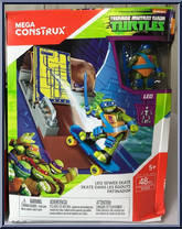 Leo Sewer Skate from Heroes - Playsets manufactured by Mega Brands [Front]