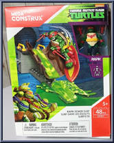 Raph Sewer Surf from Heroes - Playsets manufactured by Mega Brands [Front]