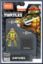 Raphael from Heroes - Series 6 manufactured by Mega Brands [Front]