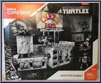 Rooftop Combat from Heroes - Playsets manufactured by Mega Brands [Front]