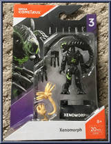 Xenomorph (Aliens) from Heroes - Series 3 manufactured by Mega Brands [Front]