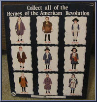 George Washington from Hero of the American Revolution - Basic Series manufactured by RT Toys [Back]