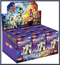 Yin Jiao Mythical Aspect (1/9) from Herospire - Warrior Version 04 - Clash of Gods manufactured by Blokees [Case]