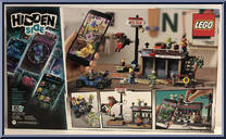 Shrimp Shack Attack from Hidden Side - Basic Series manufactured by Lego [Back]