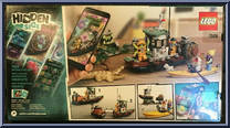 Wrecked Shrimp Boat from Hidden Side - Basic Series manufactured by Lego [Back]