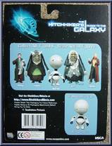 Kwaltz & Marvin from Hitchhiker's Guide to the Galaxy - 3" Figures manufactured by Neca [Back]