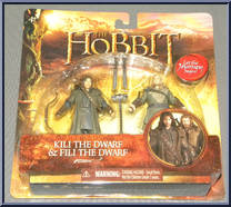 Kili the Dwarf & Fili the Dwarf Action Figure