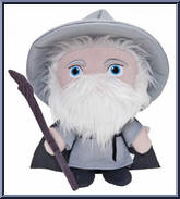 Gandalf from Hobbit - An Unexpected Journey - Plush manufactured by Joy Toy [Loose]
